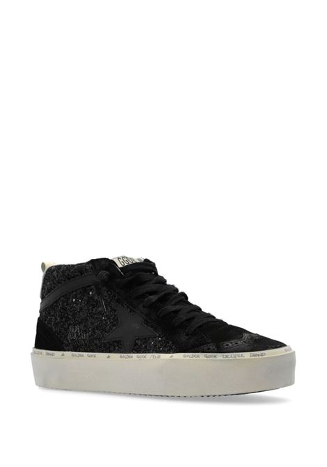 Sneakers hi mid star glitter in nero Golden Goose - donna GOLDEN GOOSE | GWF00699F00565290477